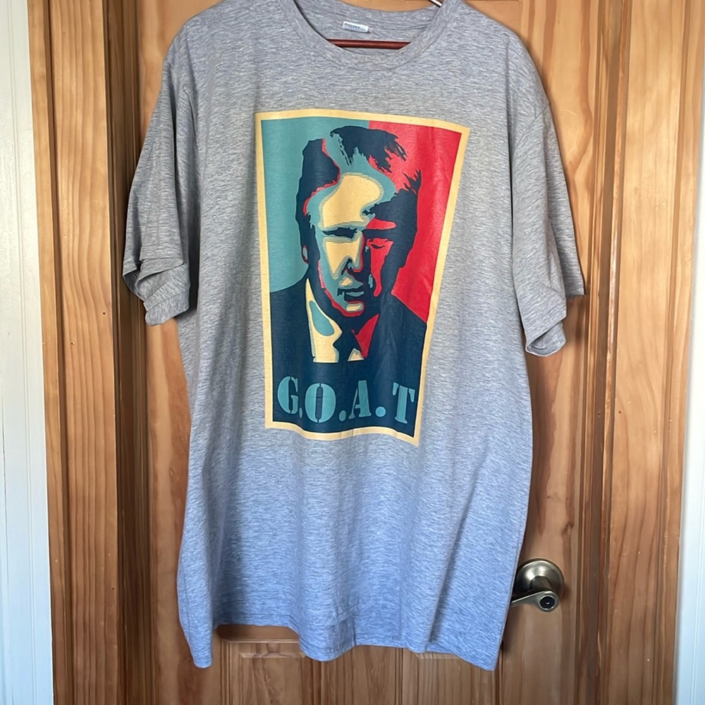 TRUMP -G.O.A.T. T-Shirt